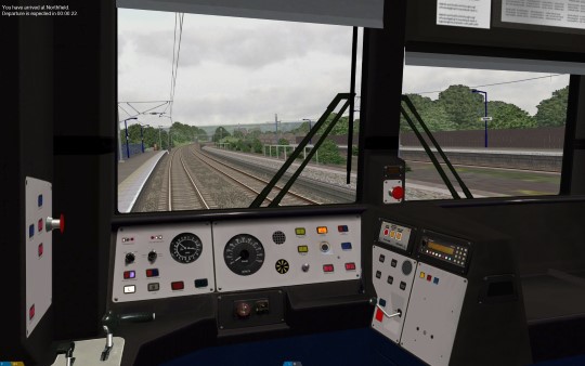 The class 323 train with 3D cab on the Birmingham Cross-City South route.